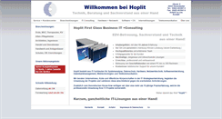 Desktop Screenshot of hoplit.com